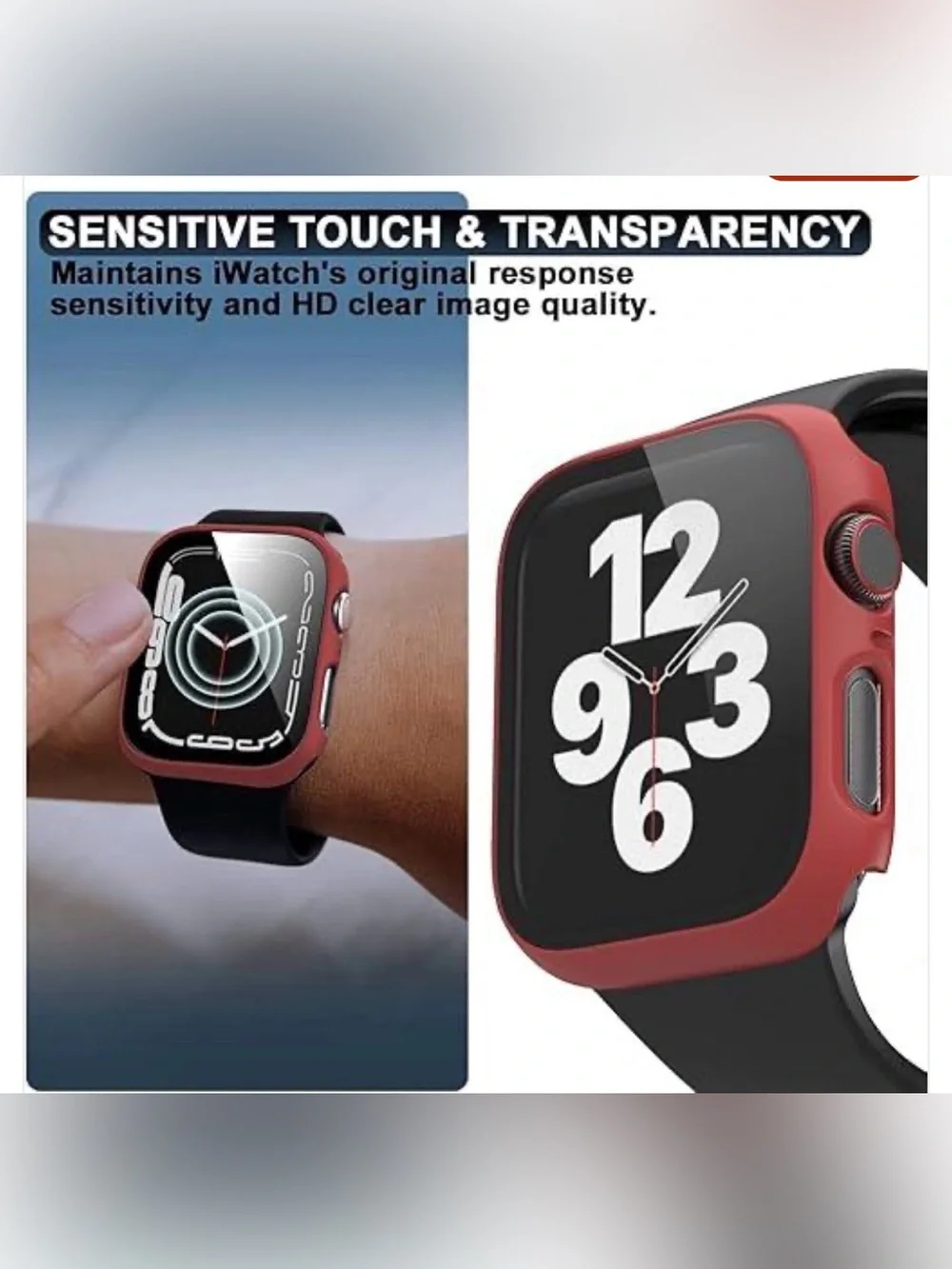 Set of 6 Apple Watch Cases 44mm